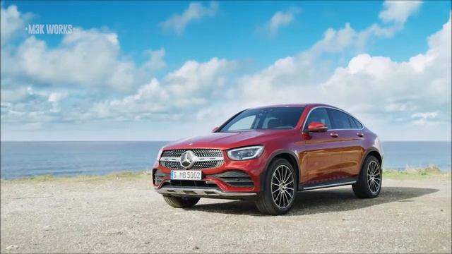 2020 Mercedes-Benz GLC Coupe смотреть онлайн