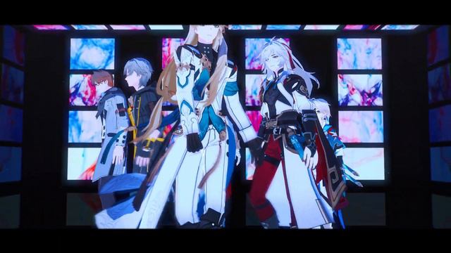 [ MMD Honkai : Star Rail ] Bad [ Dan Heng , Caelus , Blade , Jing Yuan , Yanqing , Welt , Luocha ] смотреть онлайн