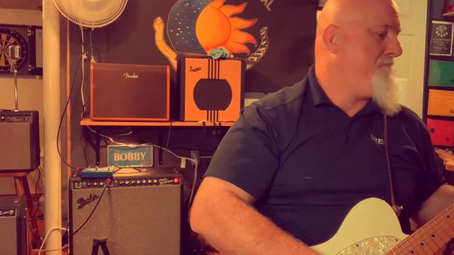 New Fender Tone Master Super Reverb with Fulltone Deja Vibe and crybaby on Telecaster tones forever смотреть онлайн