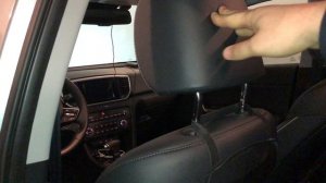 sportage 4 подголовник