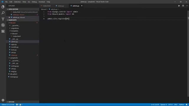 Глава 1 / 1.7 Админка Django 2 Поля модели Admin Panel. Проект Django. Уроки смотреть онлайн