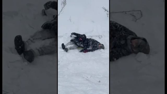 САЙЗОН В КОМЕ, ОПЕРАТОР В ОТБОЙНИКАХ... ЗАЧЕМ МЫ ПОШЛИ НА САМУЮ БОЛЬШУЮ ГОРКУ В МИРЕ? смотреть онлайн