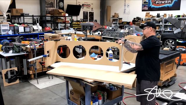 Extreme Car Audio FAIL & Fix "Bucket o' BASS" Chevy - 4 12" Subwoofers Ported Box Build Video 6 смотреть онлайн