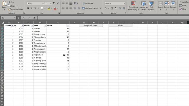 Excel VBA Visual Basic for Applications Project смотреть онлайн