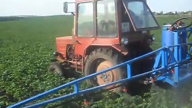самодельный опрыскиватель смотреть онлайн