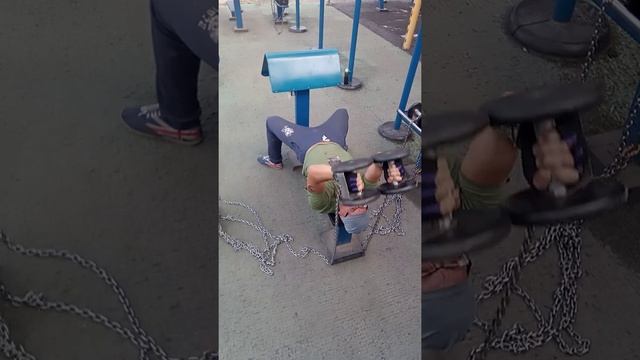Колхозный кроссфит с гантелями смотреть онлайн