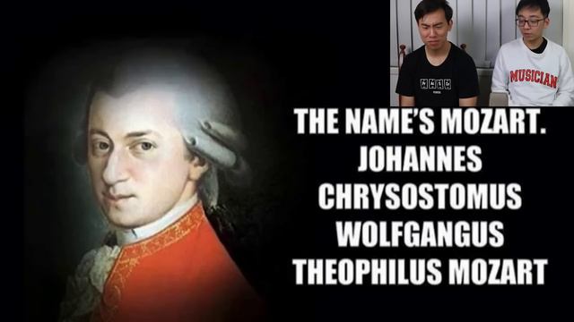 Google Ranked Us With The Greatest Composers of All Time?! смотреть онлайн