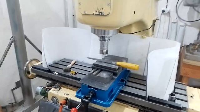 ремонт фрезерного станка 6п10 (запустил станок) смотреть онлайн