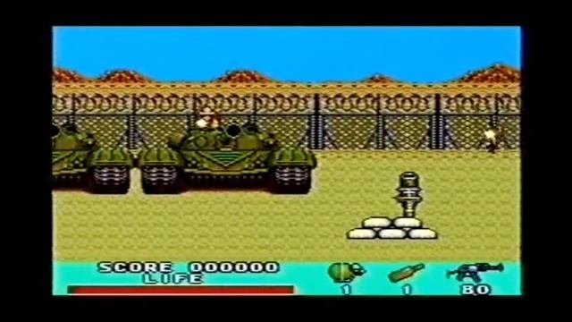 Rambo III - Sega Master System смотреть онлайн