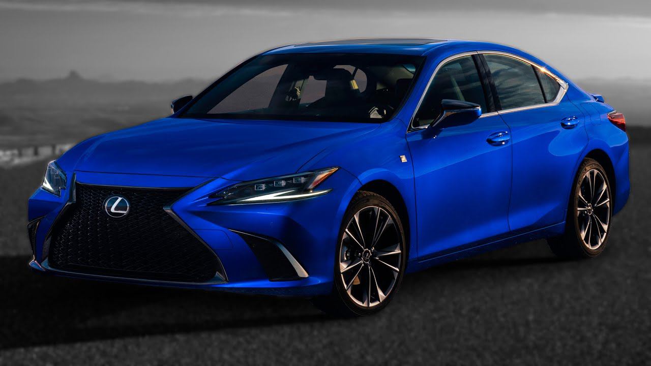 New 2022 Lexus ES facelift - Обзор на канале Авто своими глазами. смотреть онлайн