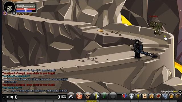 AQW Golden Dragon Spear Guide смотреть онлайн
