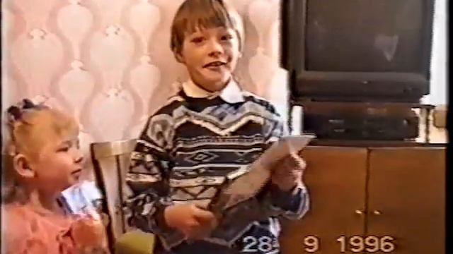ДР Даши Будко 24.9.1995 и 28.09.1996 смотреть онлайн