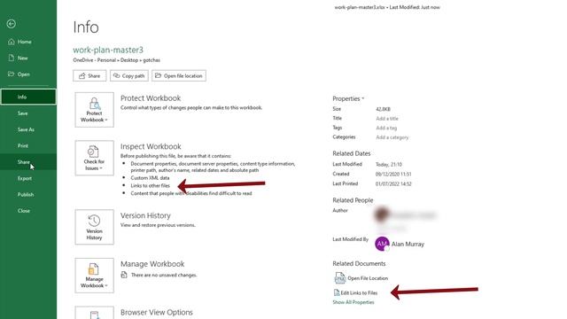 Break Links Not Working in Excel ? смотреть онлайн