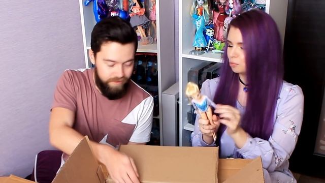 ЧТО ВНУТРИ?? Посылка с КУКЛАМИ из США! #5.1 смотреть онлайн
