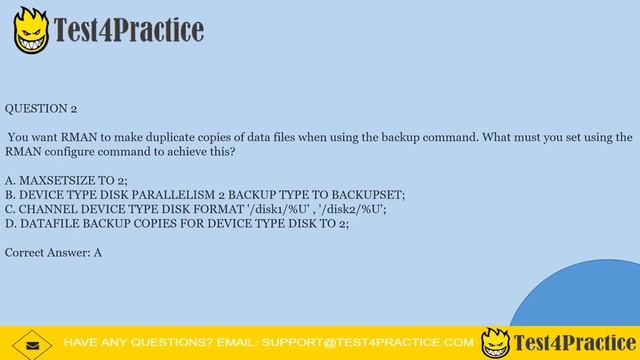Pass your Oracle 1z0-067 Exam With 1z0-067 Exam Dumps смотреть онлайн