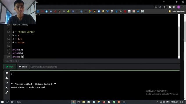 Python Basics Tutorial for Beginners #1 | Variables, Datatypes and Inputs| ProLinuxTutorials смотреть онлайн