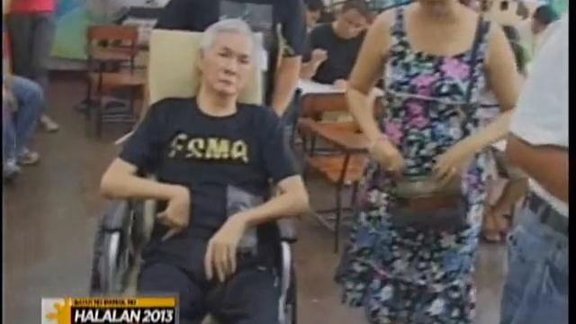 Ex-SRA administrator votes in Bacolod смотреть онлайн