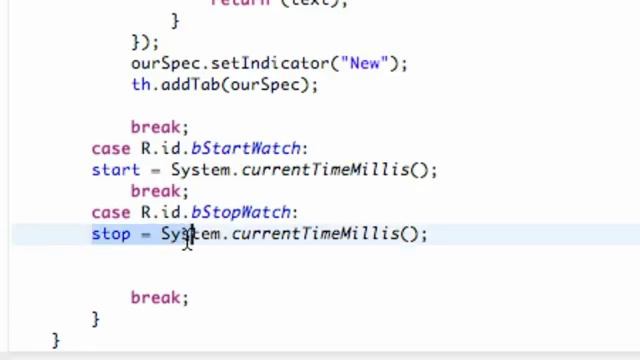 Android Application Development Tutorial 87 Getting the Time from the System YouTube смотреть онлайн