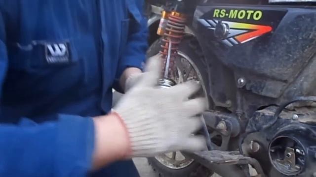 Регулировка сцепления на мопеде альфа.