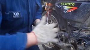 Регулировка сцепления на мопеде альфа.