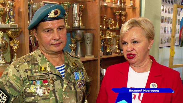 В Нижегородском строительном техникуме прошла встреча с Владимиром Силантьевым смотреть онлайн