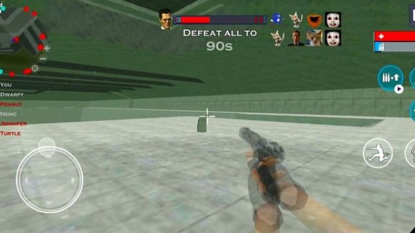 Nextbots in Maze: Survival - Gameplay Part 2 - New Levels - Nextbots In Backrooms (iOS, Android)