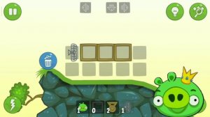 Прохождение Bad Piggies с Королем Свинок #1