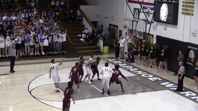 Braxton Reinders #3 Full Game Vs. Cherokee Trail High School смотреть онлайн