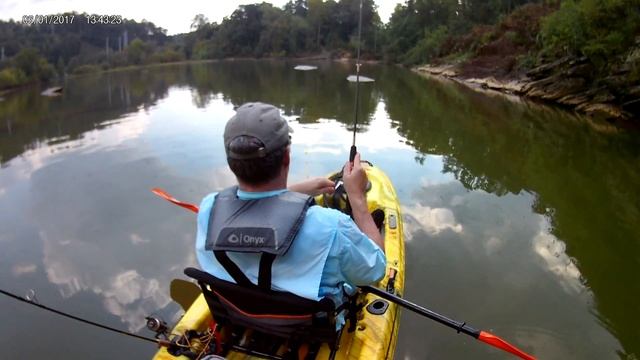 Morgan Falls Pelican Catch 100 Kayak, смотреть онлайн