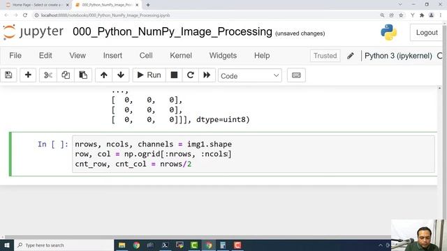 EP04 - Python - NumPy Image Processing - Image Statistics смотреть онлайн