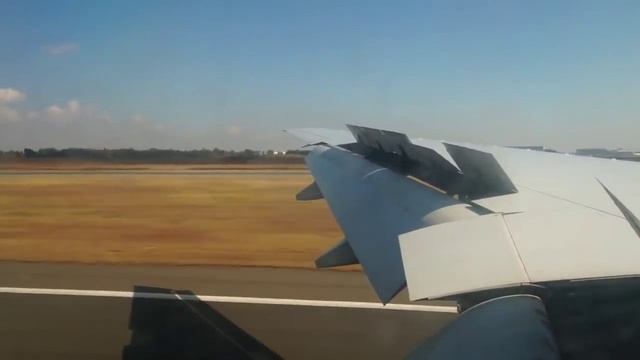 Landing at O.R. Tambo International Airport JNB, Johannesburg, South Africa смотреть онлайн