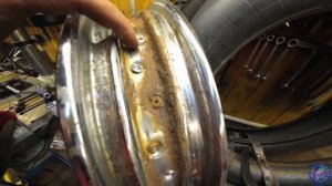 Honda CB 400 SS полная переборка карбюратора и немного работ по колесам