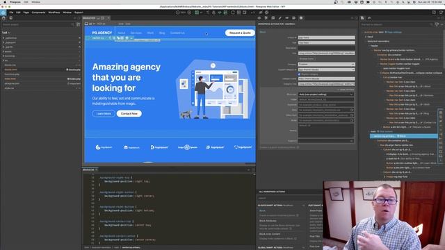 Creating blocks from HTML content смотреть онлайн
