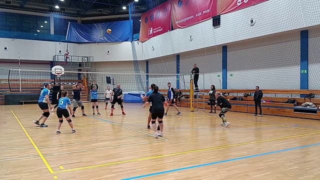 ВК Жёваный крот - ВК Плохая компания. 2-й сет.