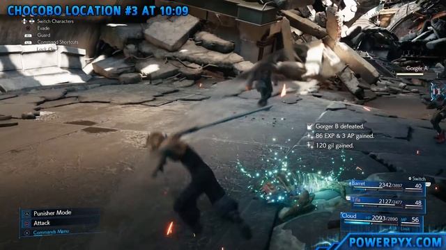 Final Fantasy VII Remake - Chocobo Search Side Quest Walkthrough (Chocobo Locations) смотреть онлайн