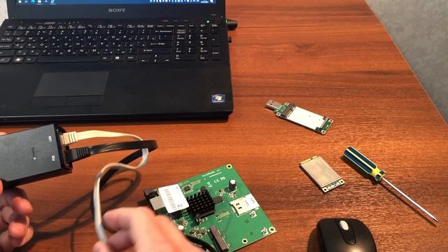 Quectel EP06-E и MikroTik RBM11G. Настройка, обновление, прошивка. Агрегация частот. смотреть онлайн