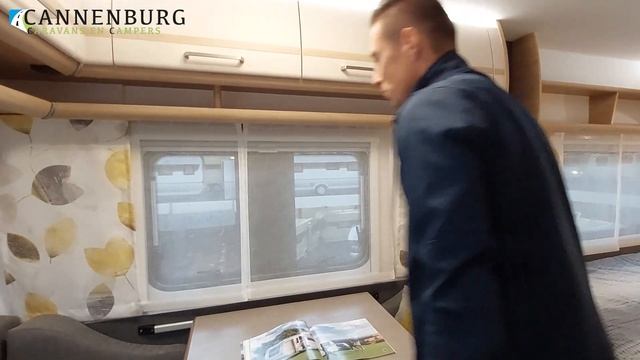 Caravan review Fendt Bianco Activ 390 FHS model 2023 смотреть онлайн