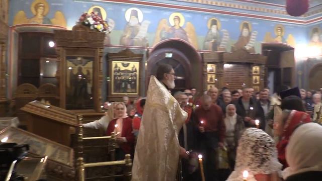 ПАСХА. Светлое Христово Воскресение. Пасхальная утреня. Ч. 8 смотреть онлайн
