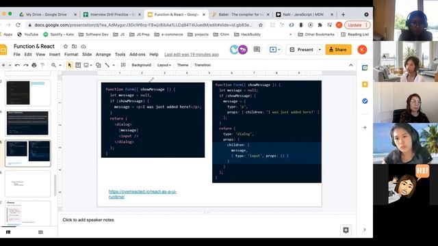 Discussion Event: React Mounting vs Rendering(English version) Part II смотреть онлайн
