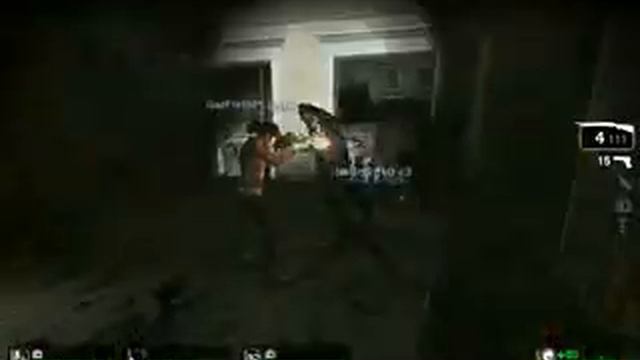 Left 4 Dead (ну хватит в меня стрелять то) 2009 смотреть онлайн