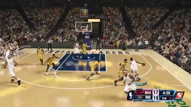 NBA 2K14 ~ The Flash & King James смотреть онлайн