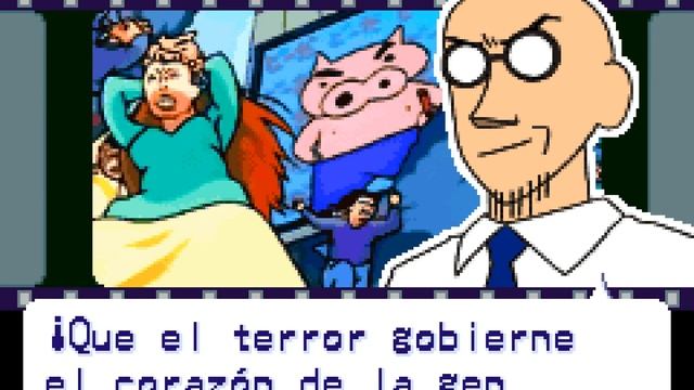 Shin-chan: Aventuras En Cineland (Game Boy Advance)||