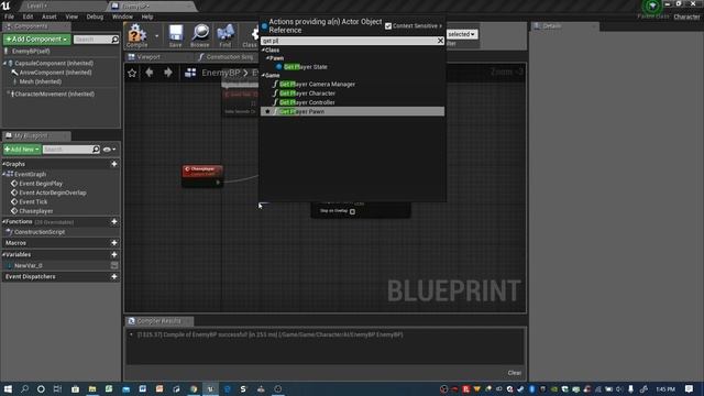 How to make a game in Ue4 #4( Simple AI) [Tutorial] [Unreal Engine] смотреть онлайн