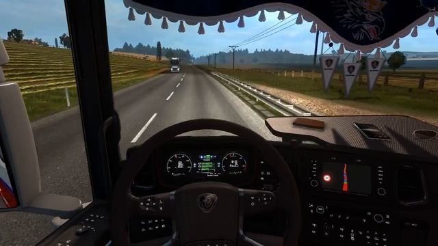 Euro Truck Simulator 2 Покатушки в Мп . смотреть онлайн