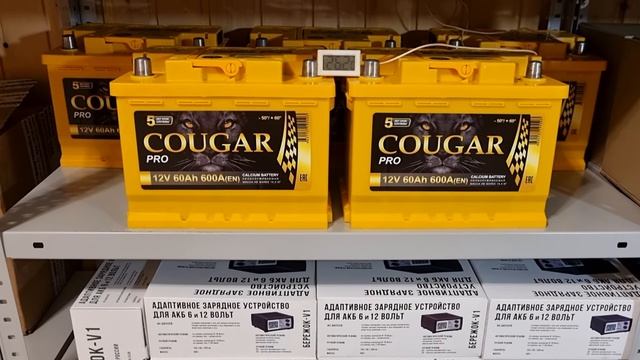 Анонс . Новинки "KONNWEI" и большой эксперимент с АКБ "COUGAR" . смотреть онлайн