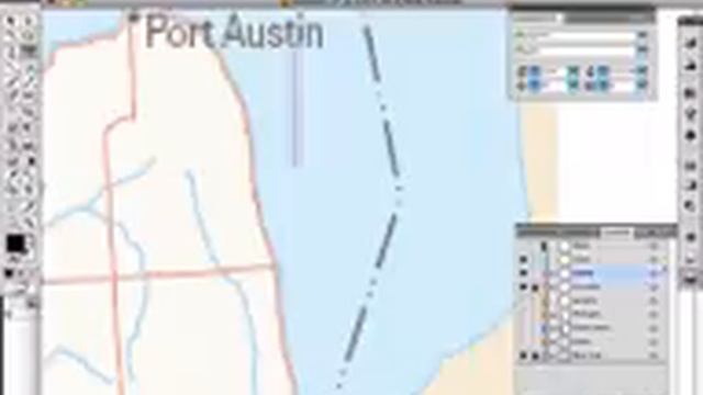 Part 7 of 9: Adobe Illustrator map tutorial CITY DOTS & LABELS смотреть онлайн