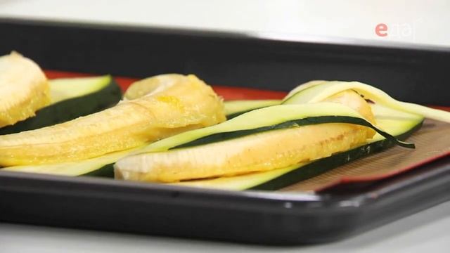 Жареный банан в рубашке из цукини | 7 нот вегетарианской кухни смотреть онлайн
