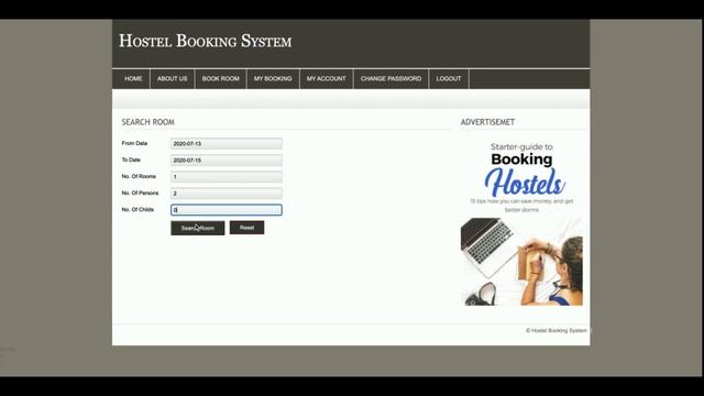 Hostel Booking System | PHP and MySQL Project Source Code | PHP MySQL CRUD Project смотреть онлайн