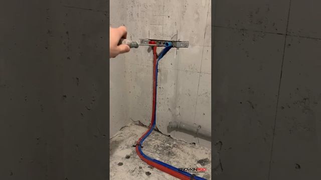 монтаж сантехники размеры #сантехникавквартире смотреть онлайн