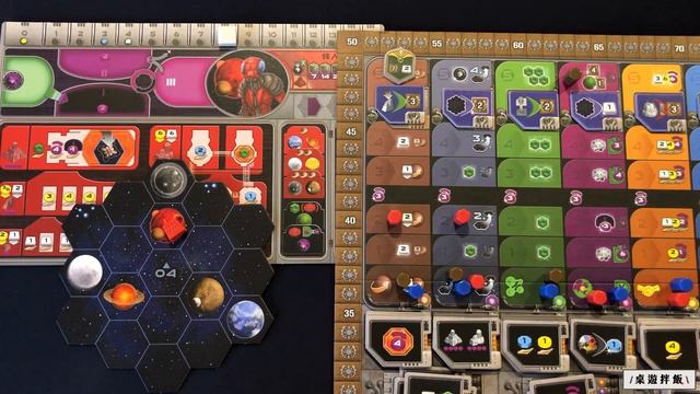 【桌遊教學】蓋亞計畫 Gaia Project - 規則速記 смотреть онлайн